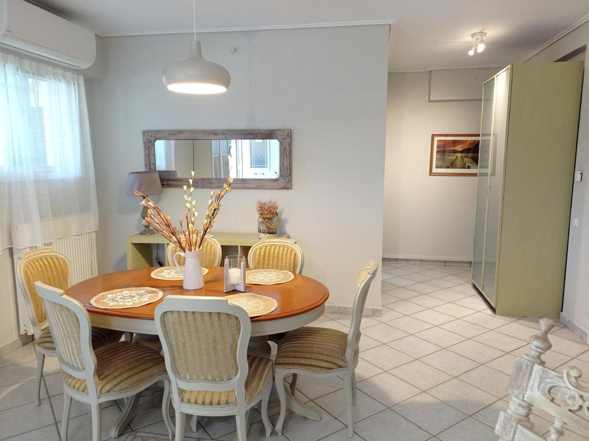 Galini Apartment Near Sea, Port And Airport Artemida  Exteriér fotografie